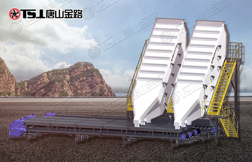 唐山金路高頻篩，是值得您信賴的篩分設備
