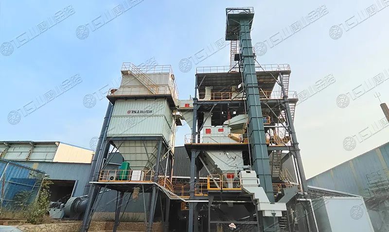 唐山金路又一制砂樓項目完工，坐標(biāo)山東