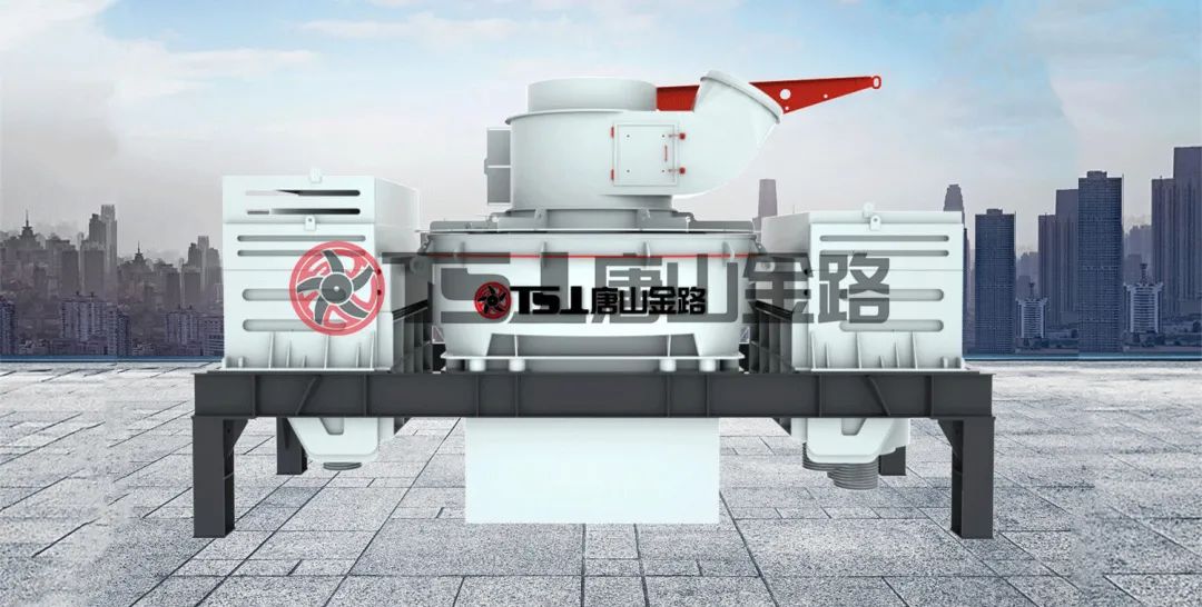 河卵石制砂有什么優(yōu)勢？設(shè)備就選制砂樓主機：制砂選粉一體機