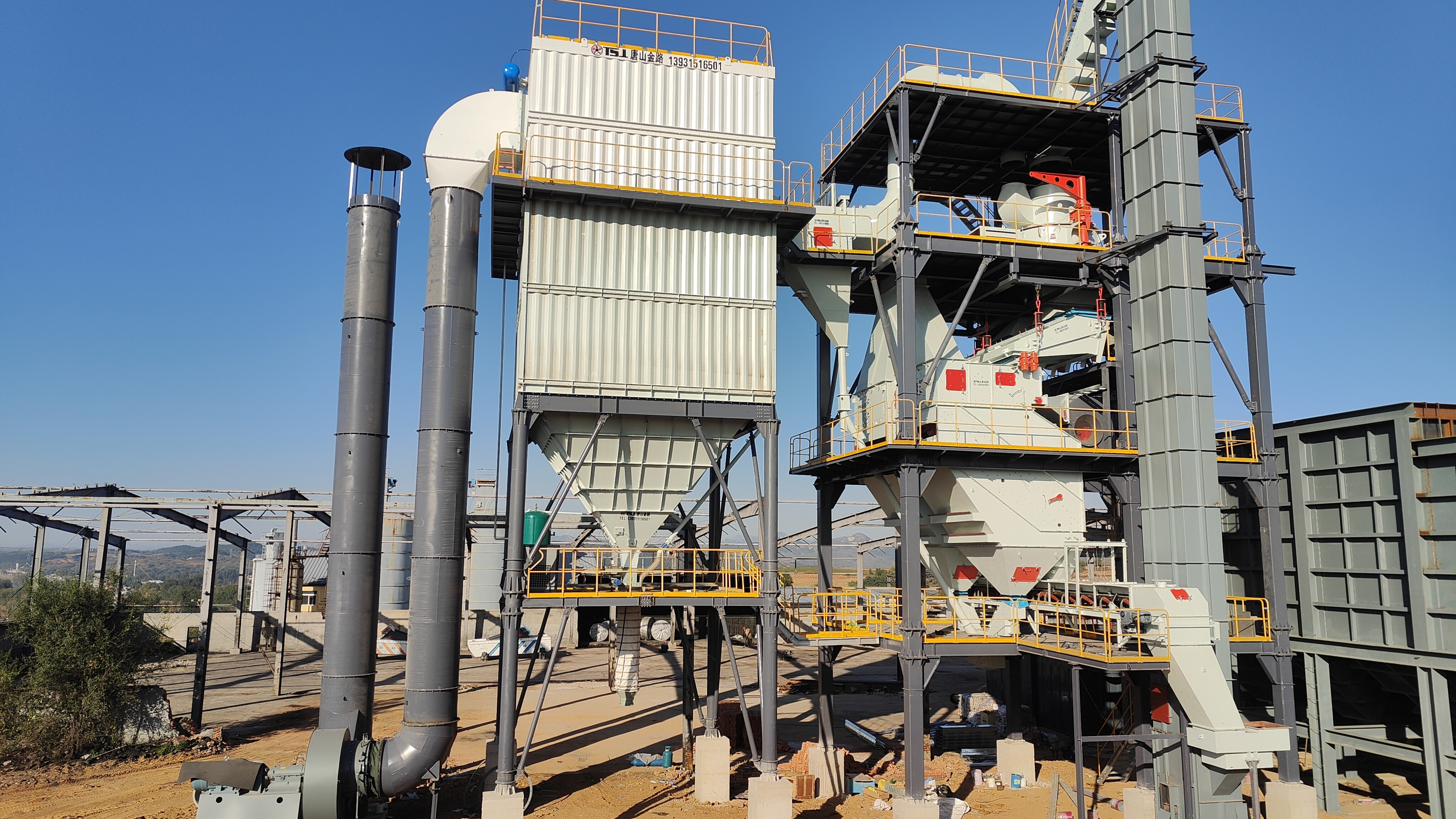 從石粉料到高鐵級機制砂！干法制砂樓如何改寫行業(yè)格局？