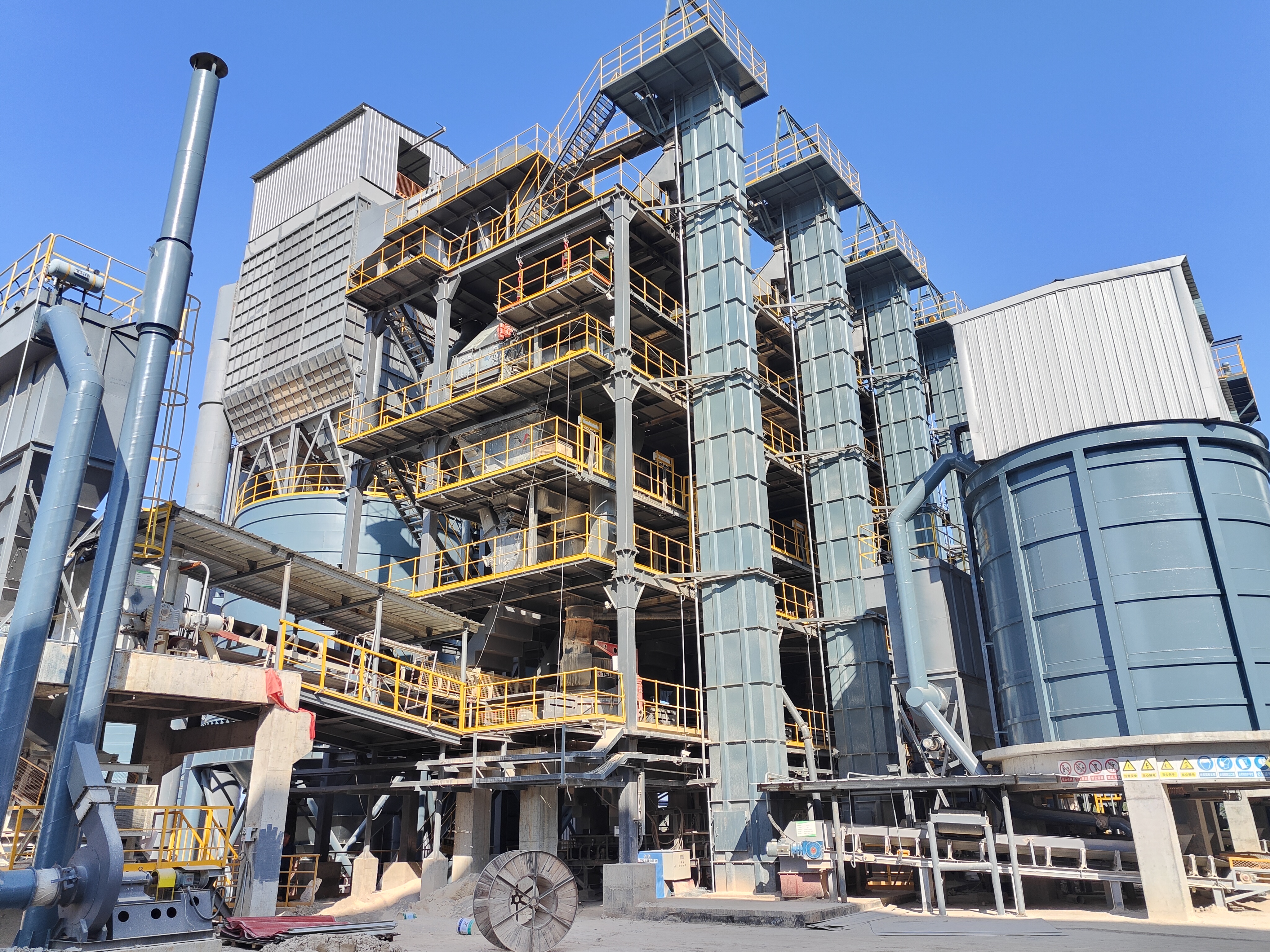 制砂樓黑科技：粒形圓潤+含粉率可控，高品質(zhì)機(jī)制砂輕松get！