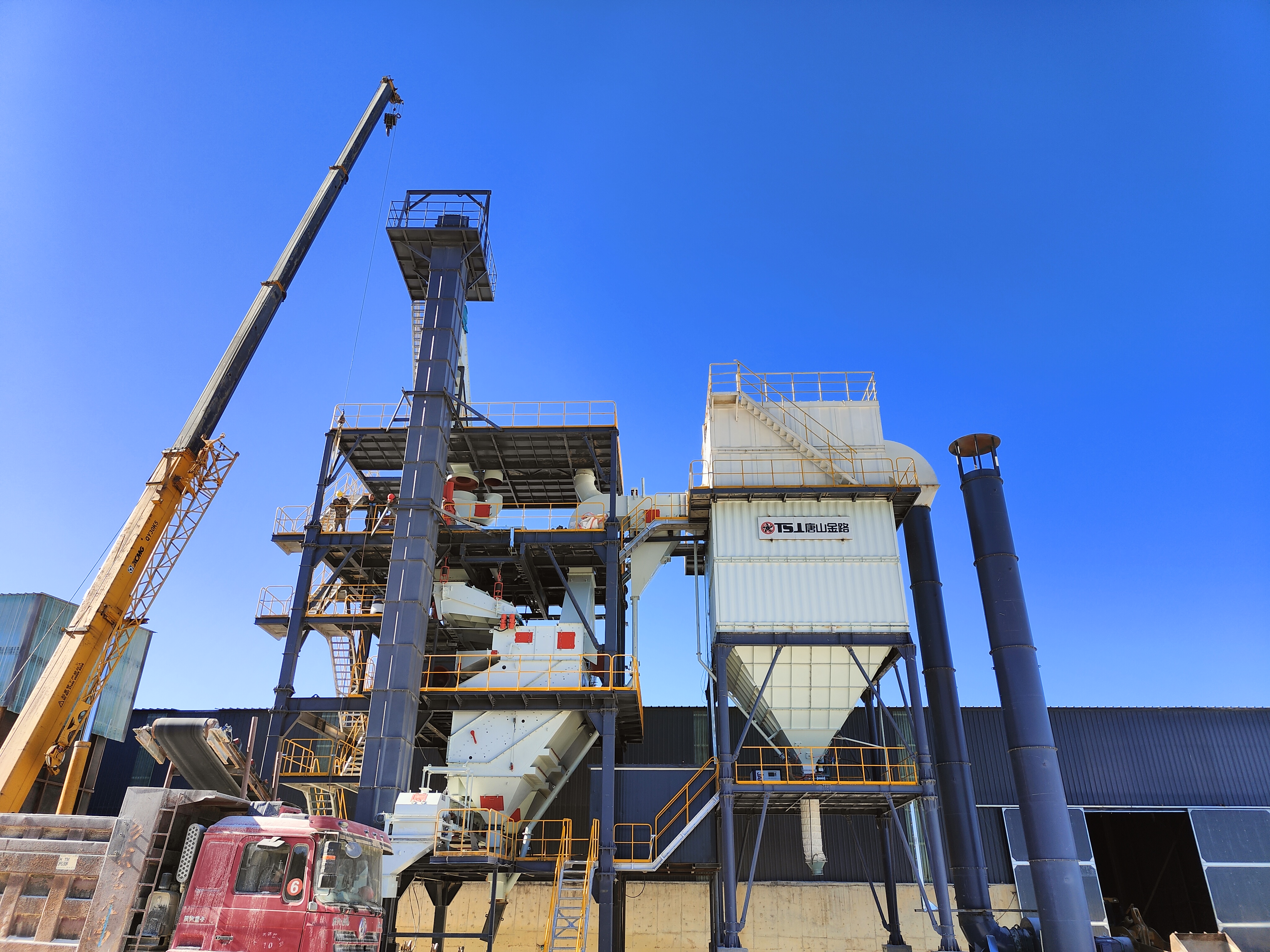 制砂新標(biāo)桿！模塊化垂直集成制砂樓，解鎖高品質(zhì)機(jī)制砂生產(chǎn)密碼