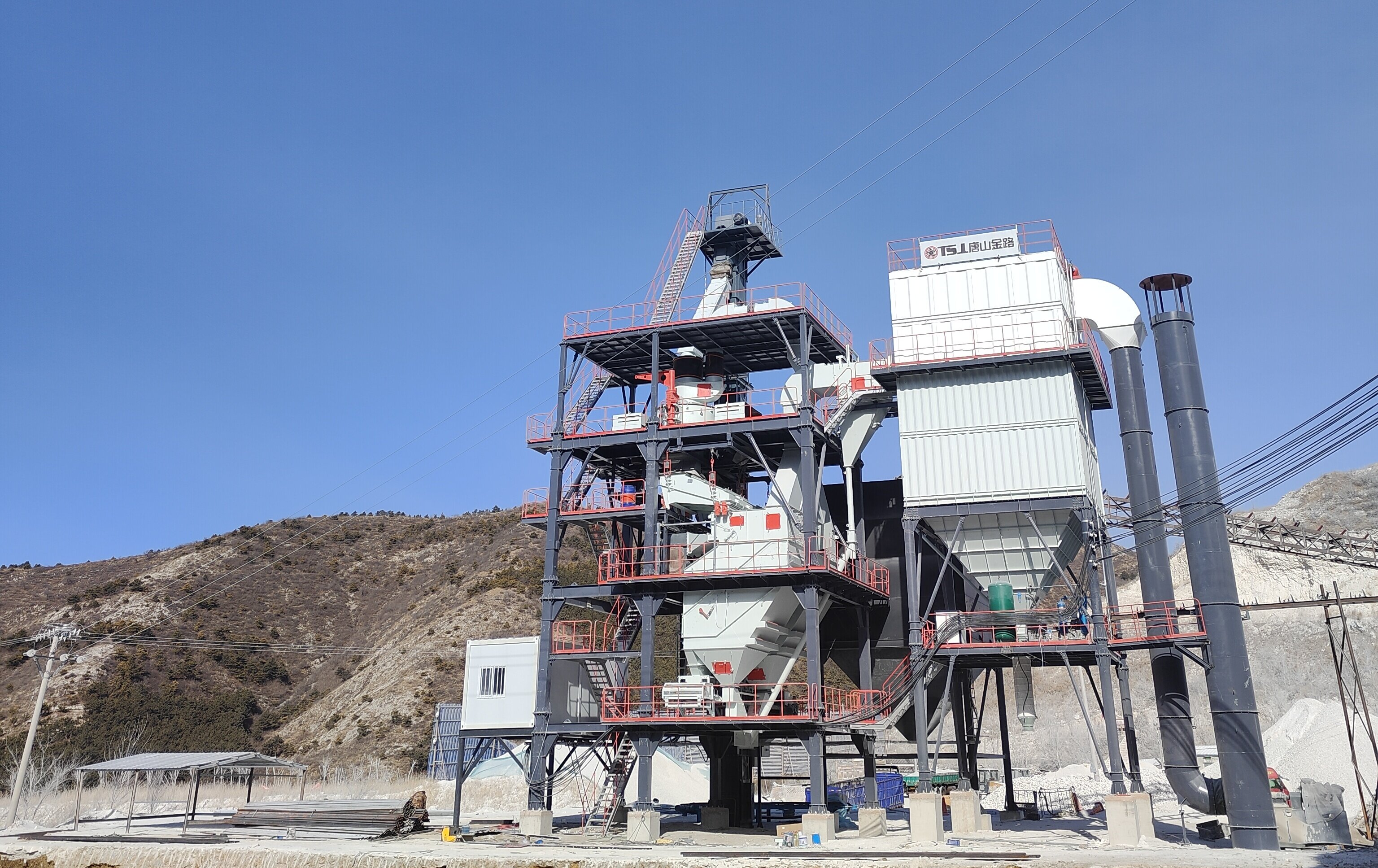 干法制砂樓能滿足環(huán)保要求嗎？答案藏在這些核心優(yōu)勢里