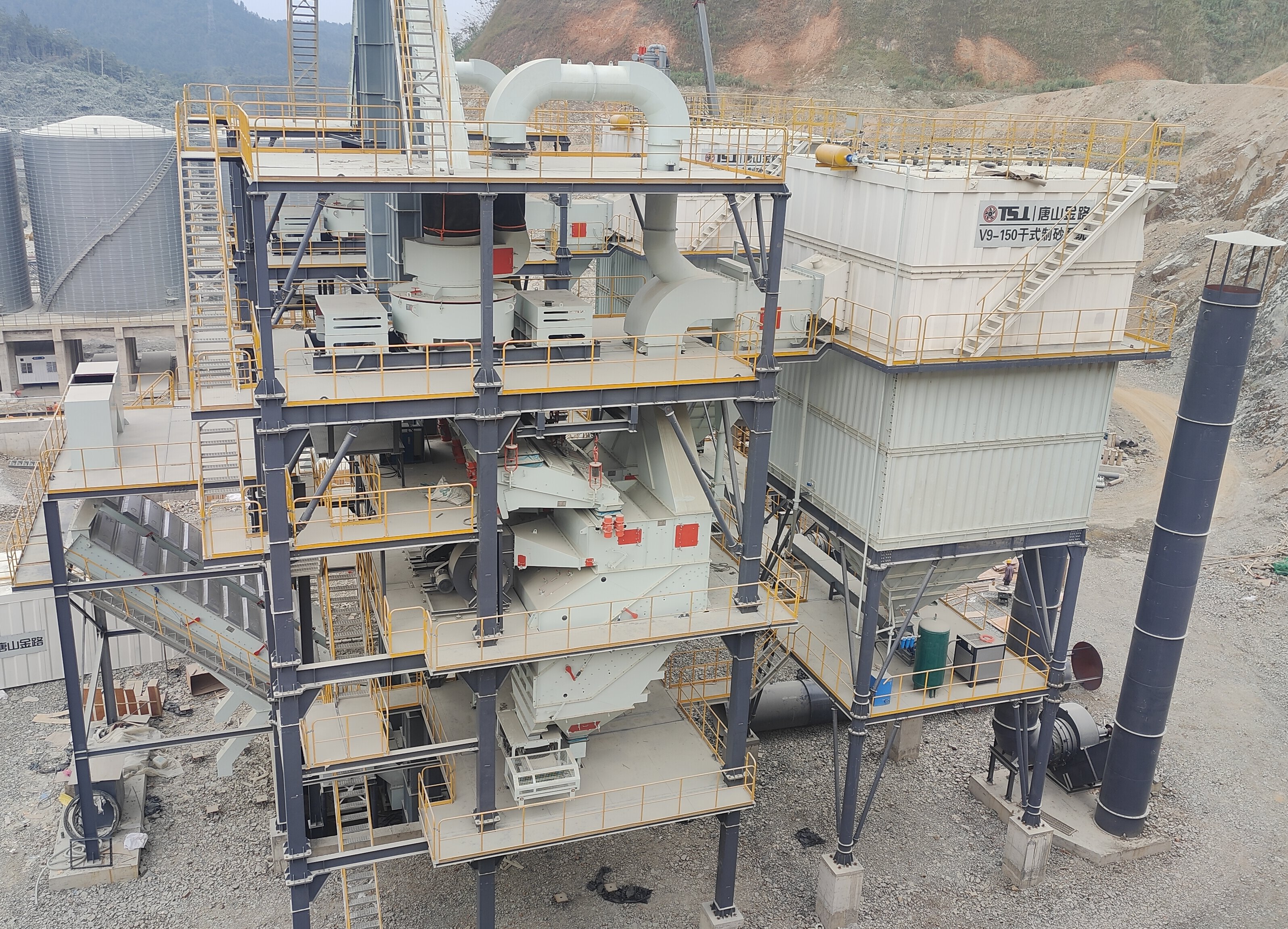 制砂樓邁入智能時(shí)代！一鍵啟停+自動(dòng)控質(zhì)，行業(yè)效率革命來襲