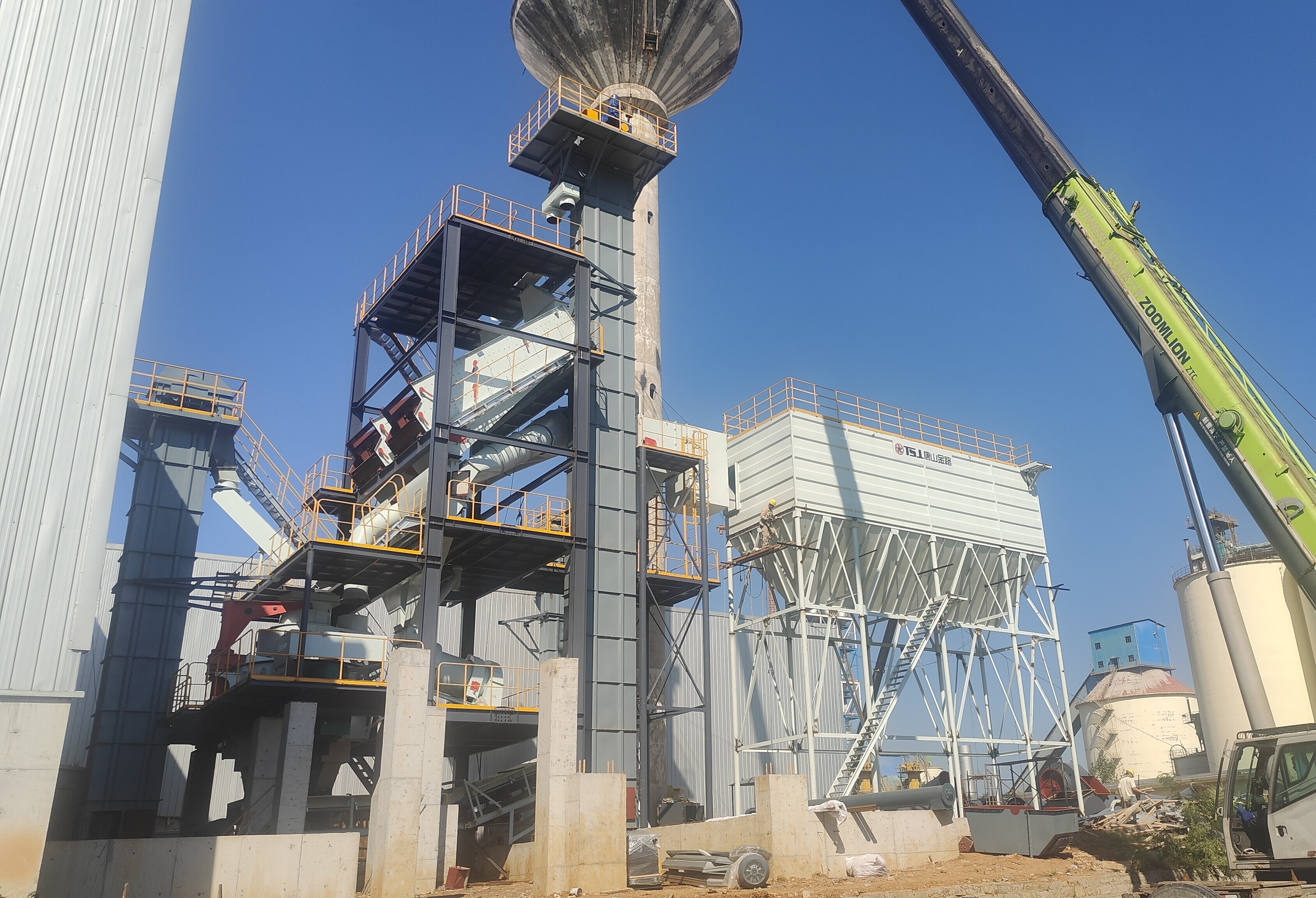 干法制砂樓：解鎖石粉料價值，讓“廢料”變身工程剛需建材